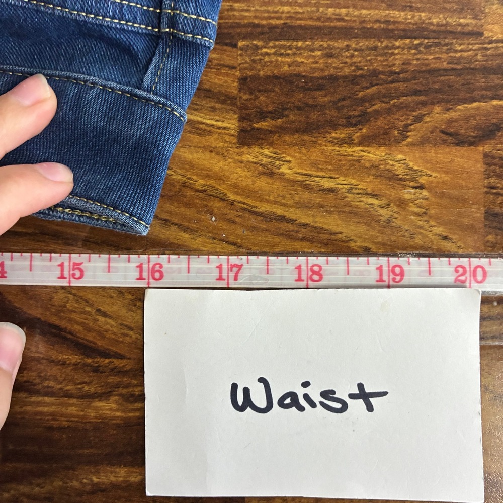 NEW Halara Flex Mid Rise Straight Leg Casual Jeans‎ with Pockets Size L - Picture 11 of 12